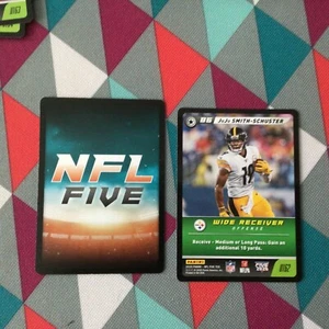 JuJu Smith-Schuster U162 Steelers Uncommon Base 2020 Panini Edition NFL five TCG - Picture 1 of 1