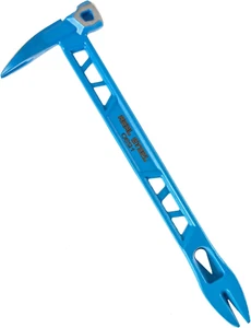 Echt Stahl 10" Doppelendiger Nagelzieher Katzen Pfote Hebeleisen Konstruktion (0691) - Bild 1 von 12