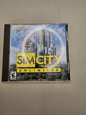 SimCity 3000 Unlimited (PC, 2000) - Image 1 of 2