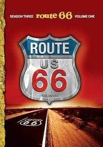 Route 66 - Season 3 Vol 1 - Martin Milner - New 4Disc DVD set - Bild 1 von 2