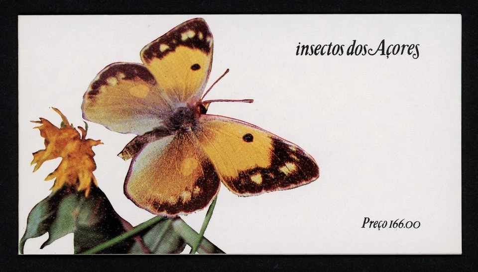 Stamps Portugal Azores, Scott # 352ab Mint NH, strip of four in original booklet - Image 1 of 1