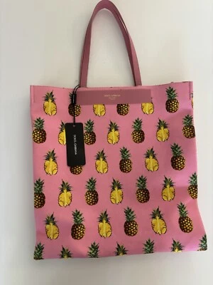 100% Authentic Dolce And Gabbana  Pineapple Tote (no Dust Bag Or Box) - Image 1 of 4