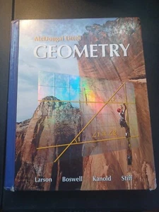 McDougal Littell Geometrie Buch (gebunden) - Bild 1 von 2