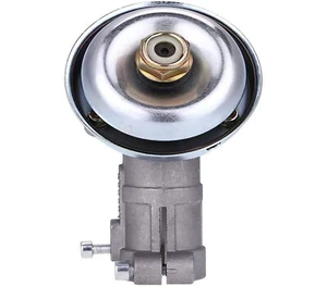 Coppia Conica Decespugliatore Ingranaggio 7 Denti 26mm Tosaerba Stelo Tondo - Foto 1 di 5