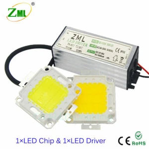LED Chip Trafo Driver Treiber Transformator Netzteil 100W 50W 30W 20W 10W SMD - Picture 1 of 43