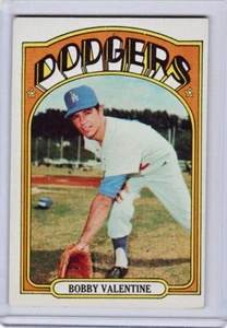 1972 Topps Baseballkarte #11 Bobby Valentine - Bild 1 von 2