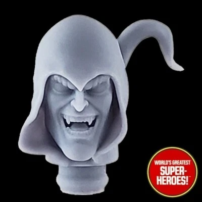 "Figura de acción Mego Spider-Man Hobgoblin cabeza personalizada impresa en 3D para WGSH 8"""  Foto 1 de 4