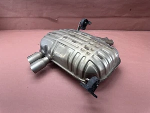 BMW E85 Z4 3.0L Hinten Auspuff Schalldämpfer OEM 114K Miles - Bild 1 von 10
