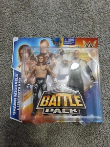 WWE Shawn Michaels Undertaker Battle Pack Action Figure 2 Pack WWF rare AEW  - Picture 1 of 6