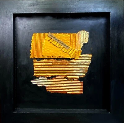 Haz clic en uno para verlos todos - Serie Edición Limitada - Pinturas con Collage Foto 1 de 4