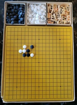 Vintage Japanese Go and Shogi Game Combination 1962 Made in Japan - Image 1 of 4