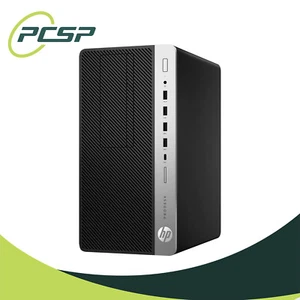 HP ProDesk 600 G5 Microtower i5-9600 (6 Cores Up to 4.6GHz) 16GB 512GB SSD Win11 - Picture 1 of 5