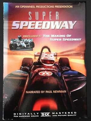 SUPER SPEEDWAY PAUL NEWMAN 1998 OPENWHEEL NTSC - Image 1 of 3