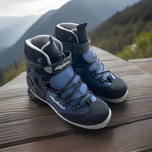 Scarponi da sci di fondo ALPINA 1550 EVE EU38 W 6,5 UK 5 - Foto 1 di 12