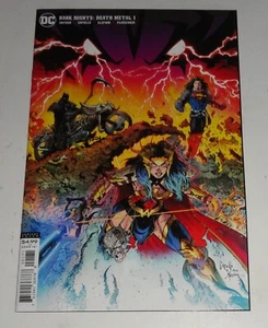 DARK NIGHTS DEATH METAL #1 1:100 CAPULLO 2020 - Picture 1 of 1