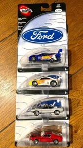 Hot Wheels Ford Series Set Focus Cougar Mustangs 1/64 - Bild 1 von 9