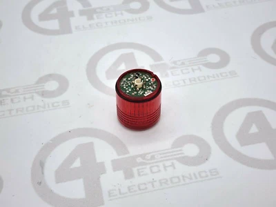 Patlite Red LED Stack Light B72100126-1F1 - Image 1 of 2