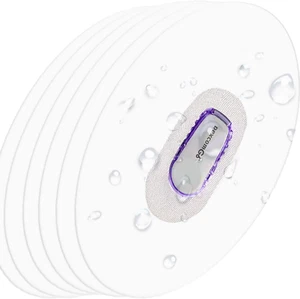 Dexcom G6 Adhesive Patches - 40 Pack Waterproof & Transparent Overpatch CGM Stic - Picture 1 of 12