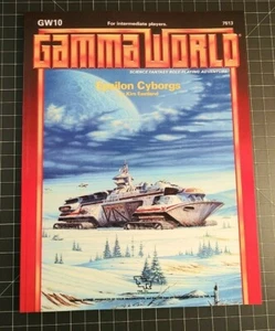 GW10: Epsilon Cyborgs - Gamma World - Imagen 1 de 12