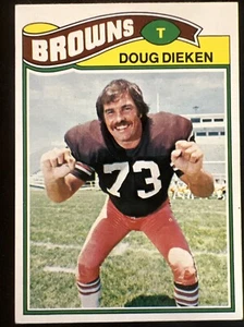 1977 Topps - #162 Doug Dieken - Picture 1 of 2