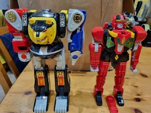 1993 Power Rangers Red Dragon Thunderzord and Mega Falconzord (incomplete) - Picture 1 of 11
