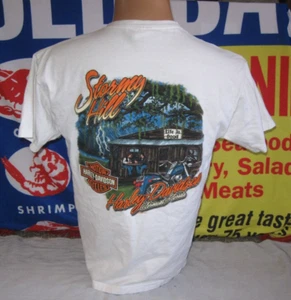 HARLEY-DAVIDSON Stormy Hill T Shirt Uomo Grande Moto HD CLERMONT FLORIDA - Foto 1 di 5