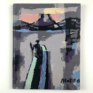 Motif 6 – journal of the visual arts | Spring 1961 | Hans Unger, Ruari McLean * - Picture 1 of 12