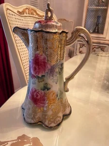 Vintage Nippon Chocolate Pot - Picture 1 of 4