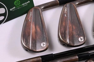 Taylormade P790 Aged Copper Irons / 4-PW / Stiff Flex KBS Tour Lite Shafts - Picture 1 of 7