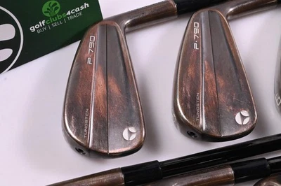 Taylormade P790 Aged Copper Irons / 4-PW / Stiff Flex KBS Tour Lite Shafts - Image 1 of 4