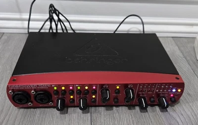 behringer FCA610 FireWire/USB Audio Midi Interface - Image 1 of 4