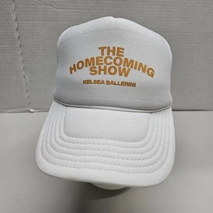 Cappello Kelsea Ballerini The Homecoming Show Regolabile Snapback Trucker Berretto Bianco - Foto 1 di 7