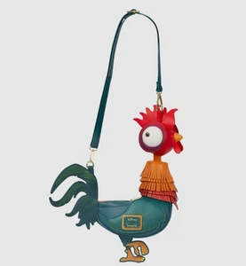 Loungefly Moana Hei Hei Figurale Umhängetasche mit beweglichem Kopf - AUSVERKAUFT - Bild 1 von 4