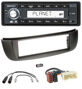 Continental MP3 AUX USB DAB 1DIN Autoradio für Nissan Almera Tino (2001-2004) - Bild 1 von 11