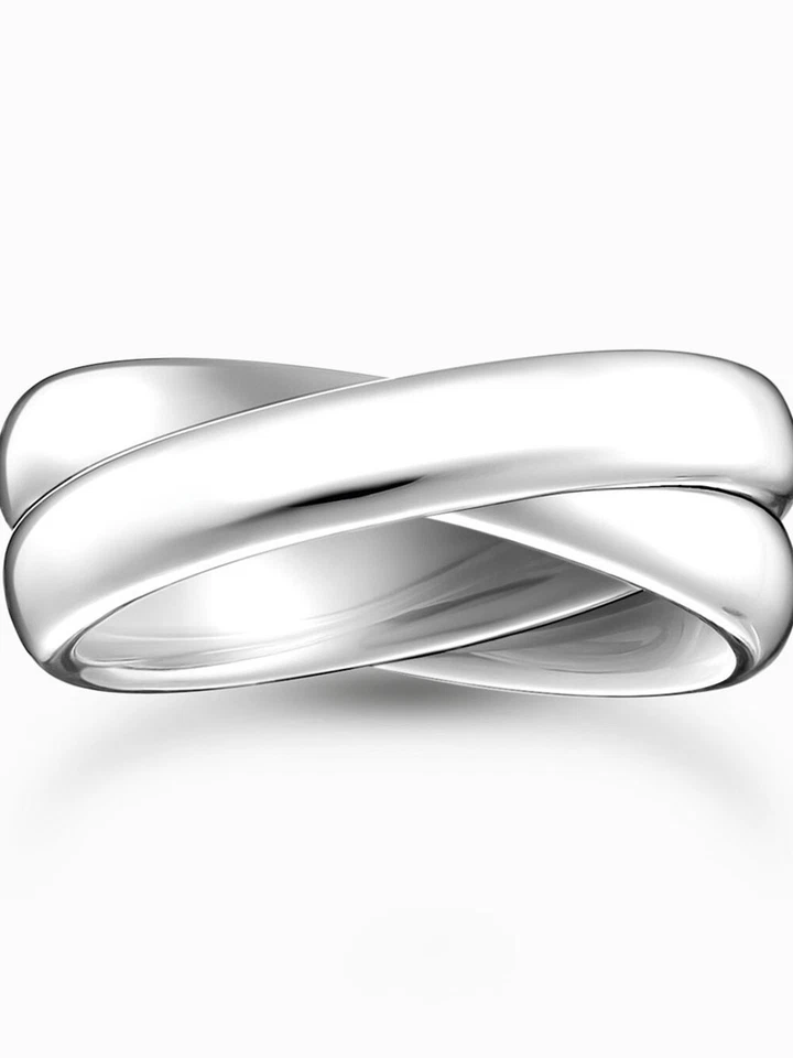 Thomas Sabo TR2490-001-21-64 Anello Donna - Duo argento stretto - Immagine 1 di 1