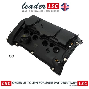 Rocker Valve Cover with Gasket Cap PCV BMW 1 Series F21 114i 11127646553 New - Picture 1 of 12