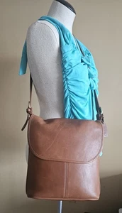 Coach Whitney Crossbody Schultertasche Handtasche Leder braun Vintage #4115 Made USA - Bild 1 von 16