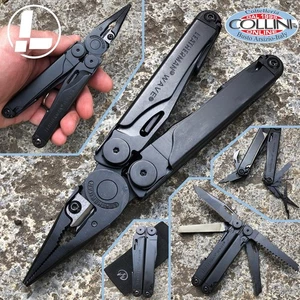 Leatherman - Wave Plus Black 832526 - pinza multiuso - Picture 1 of 6