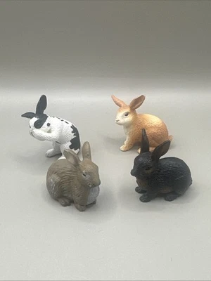 Schleich 🐇 Rabbit Bundle 2 | Farm Life | Pets Toy Animal Figures - Image 1 of 4