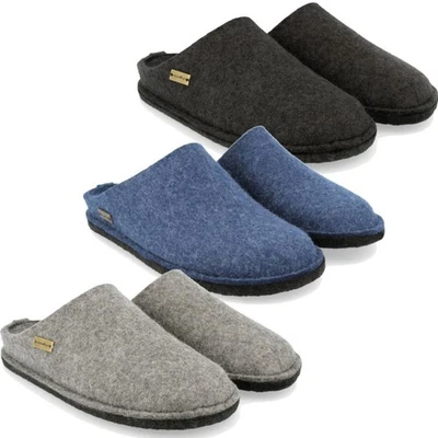 Haflinger Unisex Hausschuh Flair Soft 311010 Filz unifarben Gr.36-50 - Bild 1 von 4