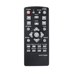 Remote Control for DVD Player COV31736202 for DP132NU DP132 E3X93058 - Picture 1 of 6