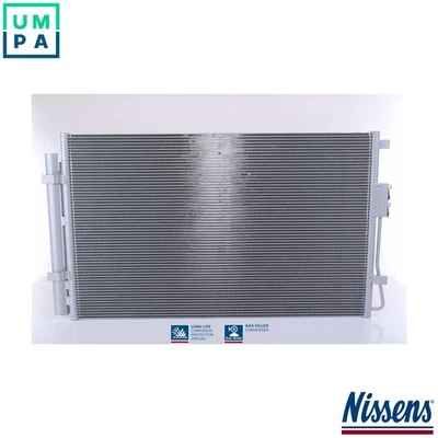 CONDENSER AIR CONDITIONING 940392 FOR HYUNDAI GRAND/SANTA/FE MAXCRUZ 2.4L 4cyl - Image 1 of 4