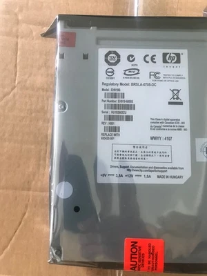 EH919A I HP LTO-4 Ultrium 4 1760 Tape Drive SAS 5.25" 1/2H Internal EH919B LTO4 - Image 1 of 2
