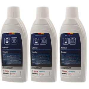 BOSCH SIEMENS NEFF Flüssig Entkalker 00311680 - 3er Set (500ml/Flasche) Original - Bild 1 von 1