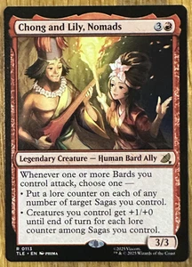 MTG: Avatar: The Last Airbender Eternal-Legal, Chong and Lily, Nomads - Bild 1 von 1