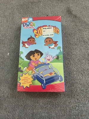 Dora The Explorer Super Babies VHS - Image 1 of 4