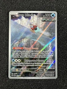 Iron Bundle 066 Sv: Scarlet & Violet Promo Cards Holo - Picture 1 of 12