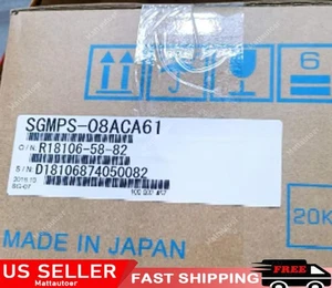 Servomotor nuevo Yaskawa SGMPS-08ACA61 - Imagen 1 de 2