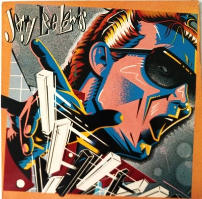 JERRY LEE LEWIS - SELF TITLED 1979 ELEKTRA LP -"CLUB EDITION" - NEAR MINT - Image 1 of 4