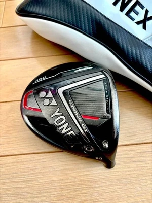 YONEX EZONE GT 450 Driver 9° with Tour AD VR-5 S Shaft Headcover & Wrench - Image 1 of 4